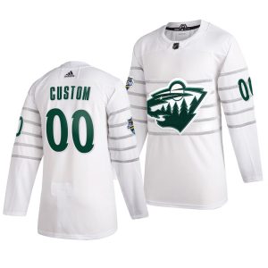 Minnesota Wild Custom Name Number Size NHL Stitched Jersey