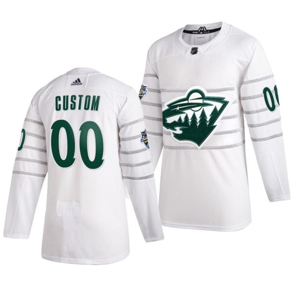 Minnesota Wild Custom Name Number Size NHL Stitched Jersey