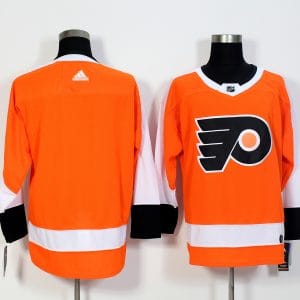 Philadelphia Flyers Orange Stitched Adidas Jersey