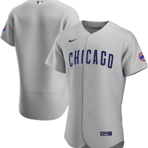 Chicago Cubs Grey Flex Base Stitched Jersey