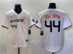Houston Astros #44 Still Tippin White 2025 City Connect Limited Stitched Jersey
