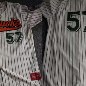 Long Island Ducks ACTIVE PLAYER Custom White Stitched Jersey
