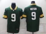 Green Bay Packers #9 Christian Watson Green Vapor Untouchable Limited Stitched Football Jersey