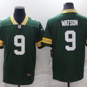 Green Bay Packers #9 Christian Watson Green Vapor Untouchable Limited Stitched Football Jersey