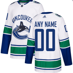 Vancouver Canucks Custom Name Number Size NHL Stitched Jersey