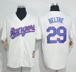 Rangers #29 Adrian Beltre White Cooperstown Stitched Jersey