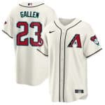Arizona Diamondbacks #23 Zac Gallen White 2024 Cool Base Stitched Jersey