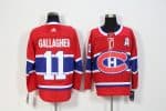 Montreal Canadiens #11 Brendan Gallagher Red Stitched Adidas Jersey