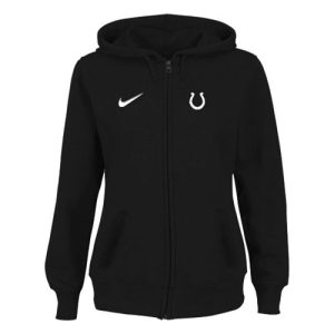 Indianapolis Colts Stadium Rally Full Zip Hoodie Black