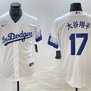 Los Angeles Dodgers #17 ´ó¹ÈÏèÆ½ White City Connect Cool Base Stitched Jersey