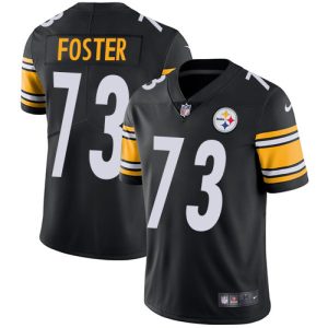 Pittsburgh Steelers #73 Ramon Foster Black Vapor Untouchable Limited Stitched Jersey