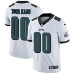 Eagles Customized White Vapor Untouchable Limited Stitched Jersey