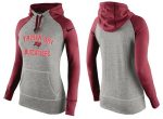 Nike Tampa Bay Buccaneers Performance Hoodie Grey Red_2
