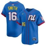 National League #16 Will Smith Blue 2025 All-Star Edition Limited Stitched Jersey