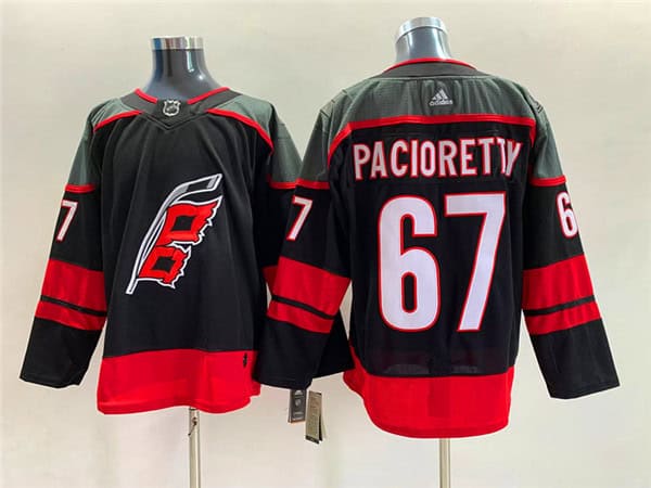 Carolina Hurricanes #67 Max Pacioretty Black Stitched Jersey