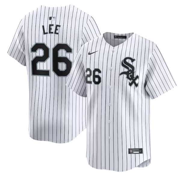 Chicago White Sox #26 Korey Lee White 2024 Home Limited Stitched Jersey