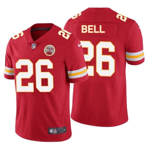 Kansas City Chiefs #26 Le'Veon Bell Red Stitched Jersey