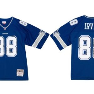 Dallas Cowboys #88 Michael Irvin Navy 1996 Stitched Jersey