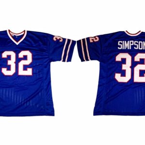 Buffalo Bills Customized Blue NFL Stitched Jersey