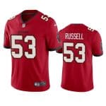 Tampa Bay Buccaneers #53 Chapelle Russell 2020 Red Vapor Untouchable Limited Stitched Jersey
