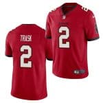 Tampa Bay Buccaneers #2 Kyle Trask 2021 Draft Red 2021 Vapor Untouchable Limited Stitched Jersey