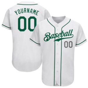 Custom White Stitched Jersey