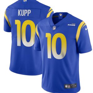 Los Angeles Rams #10 Cooper Kupp 2020 Royal Vapor Limited Stitched Jersey