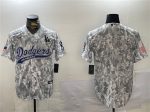 Los Angeles Dodgers Blank 2024 Arctic Camo Stitched Jersey