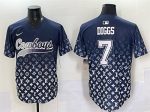Dallas Cowboys #7 Trevon Diggs Navy Limited Stitched Jersey
