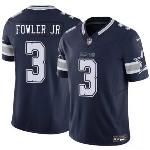 Dallas Cowboys #3 Dante Fowler Jr. Navy 2025 F.U.S.E. Vapor Untouchable Limited Stitched Jersey