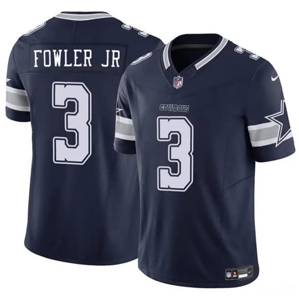 Dallas Cowboys #3 Dante Fowler Jr. Navy 2025 F.U.S.E. Vapor Untouchable Limited Stitched Jersey