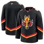 Calgary Flames Blank Black 2024-25 Alternate Stitched Jersey