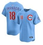 Chicago Cubs #18 Sh¨ta Imanaga Blue 2024 25 2nd Alternate Limited Stitched Jersey