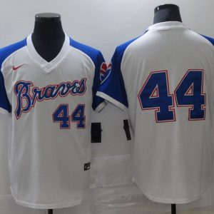 Atlanta Braves #44 Cool Base Stitched Jersey
