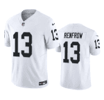 Las Vegas Raiders #13 Hunter Renfrow White 2023 F.U.S.E Vapor Untouchable Stitched Jersey