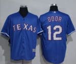 Rangers #12 Rougned Odor Blue New Cool Base Stitched Jersey