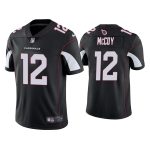 Arizona Cardinals #12 Colt McCoy Black Vapor Untouchable Limited Stitched Jersey