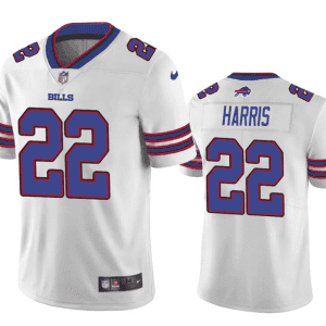 Buffalo Bills #22 Damien Harris White Vapor Untouchable Limited Stitched Jersey