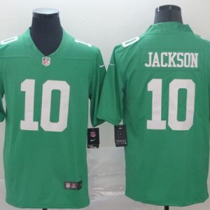 Philadelphia Eagles #10 DeSean Jackson Green Limited Stitched Jersey