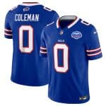 Buffalo Bills #0 Keon Coleman Blue 2025 F.U.S.E. With Farewell Patch Vapor Untouchable Limited Stitched Jersey