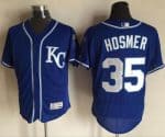 Royals #35 Eric Hosmer Royal Blue Flexbase Authentic Collection Stitched Jersey