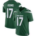 New York Jets #17 Davante Adams Green 2024 Vapor Untouchable Limited Stitched Jersey