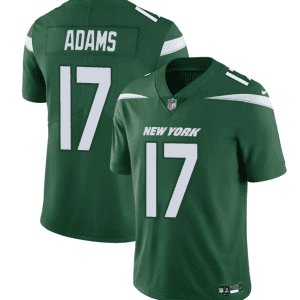 New York Jets #17 Davante Adams Green 2024 Vapor Untouchable Limited Stitched Jersey
