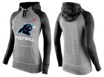Nike Carolina Panthers Performance Hoodie Grey Black