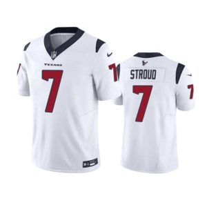 Houston Texans #7 C.J. Stroud White 2023 F.U.S.E Vapor Untouchable Stitched Jersey