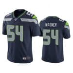 Seahawks #54 Bobby Wagner Steel Blue Stitched Limited 100th Season Jersey