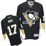 Penguins #17 Bryan Rust Black Home Stitched Jersey