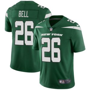 New York Jets #26 Le'Veon Bell Green Vapor Untouchable Limited Stitched Jersey