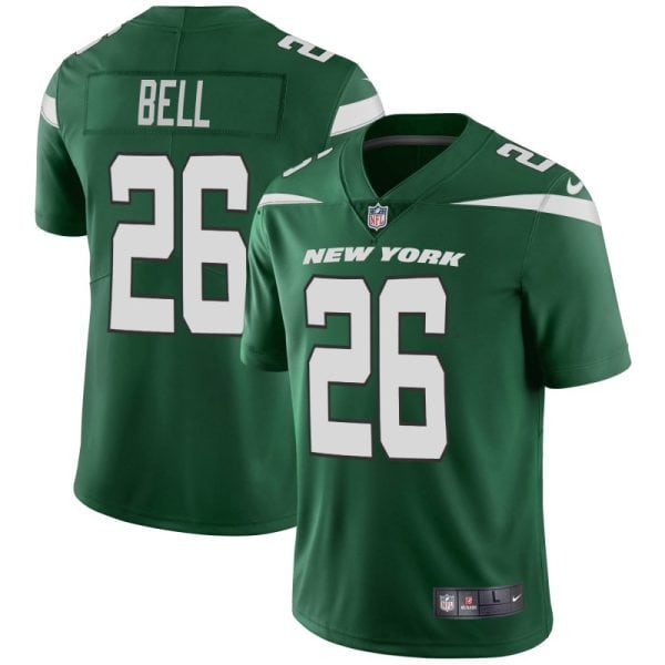 New York Jets #26 Le'Veon Bell Green Vapor Untouchable Limited Stitched Jersey