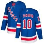 New York Rangers #10 Artemi Panarin Blue Stitched Jersey